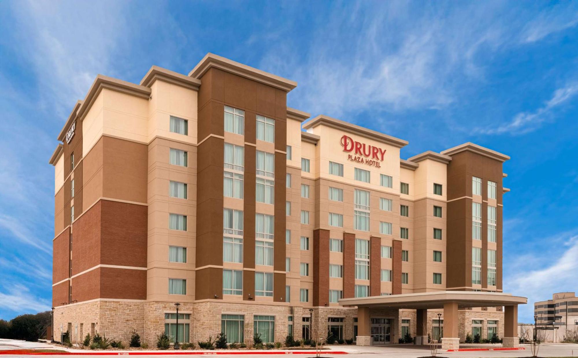 Drury Plaza Hotel College Station Exterior photo